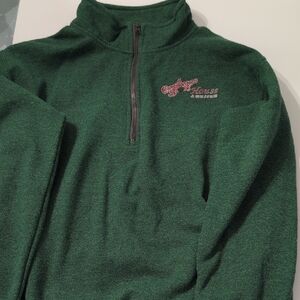 Women's Forest Green Zip-Up Jacket